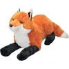 Image de Wild Republic Pluche vos - knuffel - 64 cm - rood - bosdieren knuffel