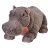Image de Living Earth serie - Knuffel Nijlpaard - pluche - knuffeldier - 76 cm - wilde dieren