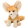 Image de Wild Republic pluche woestijnvos - knuffel - 20cm - Fennec vos - beige - Dieren knuffels