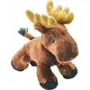 Image de Wild Republic Pluche dieren knuffel Eland - 18 cm - bruin - Knuffeldieren elanden - speelgoed