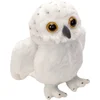 Image de Wild Republic Sneeuwuil knuffel - Pluche uil knuffeldier - 18 cm