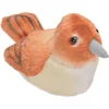 Image de Wild Republic Knuffel Nachtegaal Met Geluid 15 Cm Pluche Oranje