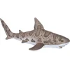 Image de Nature Planet Knuffeldier - Luipaard haai - bruin - pluche - haaien - 70 cm