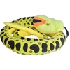 Image de Wild Republic Pluche anaconda - Groene slangen knuffel van 280 cm - Dieren