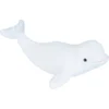 Image de Wild Republic Pluche Beluga walvis knuffel - creme wit - 25 cm - Dieren knuffels - walvissen