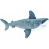 Image de Wild Republic Knuffel Haai Junior 20 Cm Pluche Grijs/wit