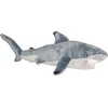 Image de Wild Republic Pluche knuffel zwartpunt haai haai - haaien/vissen knuffels - 60 cm