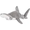 Image de Wild Republic Pluche knuffel hamer haai - haaien/vissen knuffels - 38 cm