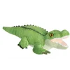 Image de Pluche knuffel krokodil van ongeveer 20 cm met echt geluid - Speelgoed knuffelbeesten