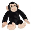 Image de Wild Republic Chimpansee knuffel - Pluche knuffeldier met geluid - 20 cm