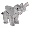 Image de Wild Republic Pluche olifant - Knuffel met geluid - 20 cm - Wilde dieren