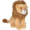 Image de Wild Republic Leeuwen knuffel met geluid - Pluche safari dier van 20 cm