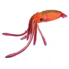 Image de Wild Republic pluche octopus/inktvis knuffel - oranje - 38 cm - zeedieren knuffeldier