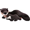 Image de Wild Republic Pluche Otter - met jong - 36 cm - dieren familie - rivier otter knuffel