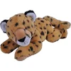 Image de Wild Republic Eco-kins Jachtluipaard knuffel - 30 cm - pluche - Cheetah knuffeldier - gerecycled polyester