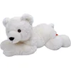 Image de Wild Republic pluche knuffel dier ijsbeer - wit - 30 cm - Wildlife speelgoed knuffelbeesten