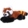 Image de Wild Republic Pluche knuffel dier rode panda beer - 24 cm - Panda knuffels