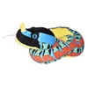 Image de Wild Republic Knuffel Neushoorn Pofadder 137 Cm Zwart/blauw