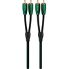 Image de Audioquest Evergreen 2x RCA naar 2x RCA Kabel - Audio Kabel - 1,5m