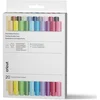 Image de Cricut  Dual-Tip Markers   Ultimate (set van 20) + adapter