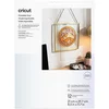 Image de Cricut Printbaar Vinyl - A4 - Transparant (12 vellen)
