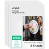 Image de Cricut  Printbare Magneetvellen A4 - 21 x 29.7 cm   3 vellen