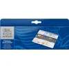 Image de Winsor & Newton Cotman aquarelset "Blue Box" 12 halve napjes