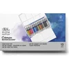 Image de Winsor & Newton 0390377 Cotman Aquarelverf Set   Reisset 12 Tubes   8 ml Waterverf met Penseel   Studio & Reis Aquarelset