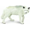 Image de Safari Wilde Dieren Witte Wolf Junior 9,3 Cm Wit
