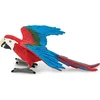 Image de Safari Speeldier Groenvleugelara 10 X 9 Cm Rood/blauw