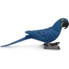 Image de Safari Play Animal Hyacinth Macaw 11.5 Cm Blue / Yellow / Black