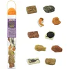 Image de Safari Speelset Ancient Fossils Toob Junior Bruin/grijs 10-delig