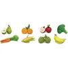 Image de Speelfiguren Groente en Fruit Toob - Safari Ltd 8 stuks