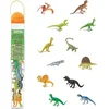 Image de Safari Speelfigurenset Carnivorous Dinos Junior 12-delig