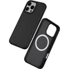 Image de Multimedia & Accessoires   TPU Back Cover Case Carbon met MagSafe   Geschikt voor Apple iPhone 17   Zwart