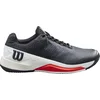 Image de Wilson Rush Pro 4.0 Clay Heren - Sportschoenen - Tennis - Smashcourt - Black/Red
