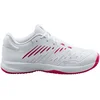 Image de Wilson Kaos Comp 3.0  Dames - Sportschoenen - Tennis - Smashcourt - White/Pink
