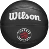 Image de Wilson Nba Team Tribute Toronto Raptors Mini Basketbal Bal Zwart 3