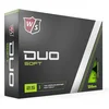 Image de Wilson Staff DUO Soft Golfballen 2023 - Groen - 12 Stuks