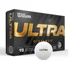 Image de Wilson Ultra Golfballen - Wit - 15 Stuks
