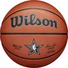 Image de Wilson NBA All-Star 2024 Indianapolis Replica Ball WZ2015501XB, Unisex, Oranje, basketbal, maat: 7