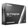 Image de Wilson Staff Model Golfballen 2024 - Wit - 12 Stuks