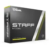 Image de Wilson Staff Model Golfballen 2024 - Geel - 12 Stuks