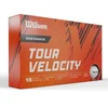 Image de Wilson Tour Velocity Distance Golfballen 2024 - Wit - 15 Stuks