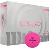 Image de Wilson DUO Soft Golfballen 2025 - Roze - 12 Stuks