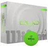 Image de Wilson DUO Soft Golfballen 2025 - Groen - 12 Stuks