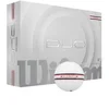 Image de Wilson DUO Soft TRK360 Golfballen 2025 - Wit Rood - 12 Stuks