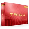 Image de Wilson Triad Golfballen 2025 - Geel -12 Stuks