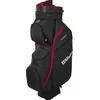 Image de Wilson Staff I-Lock Golftas - Cartbag - Zwart Rood