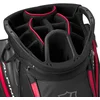 Image de Wilson Alpine Dry Waterproof Cartbag 2026 - Zwart Grijs Rood